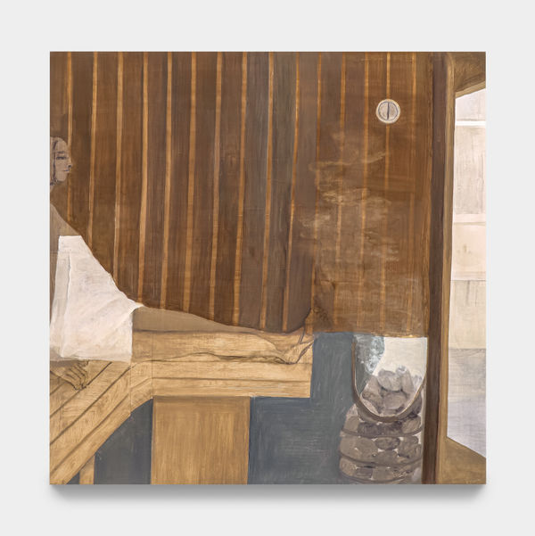 Aubrey Levinthal, Sauna Lady, 2023