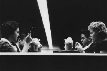 Joseph Sterling, The Age of Adolescence (soda fountain), 1959-64