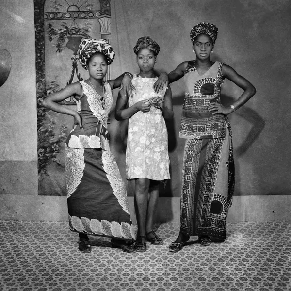 Sanlé Sory, Salima, Fatou and Djeneba, 1970