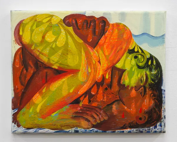 Louis Fratino, Clump, 2016