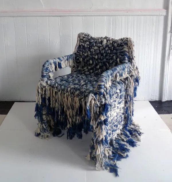 Lucy Dodd, Oceanic Carnage, 2012