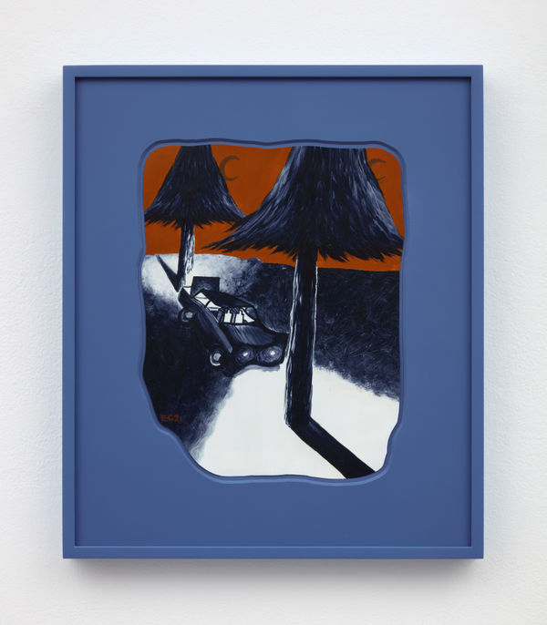 Eliot Greenwald, door or more, 2021