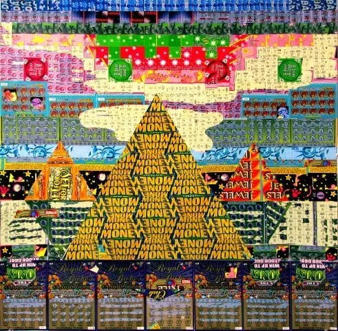 Melissa Brown, Money, Jewels, Set For Life, 2009