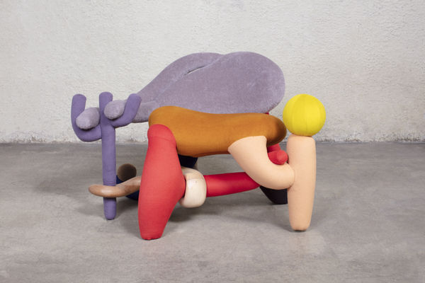 Misha Kahn, American Gothic, 2018