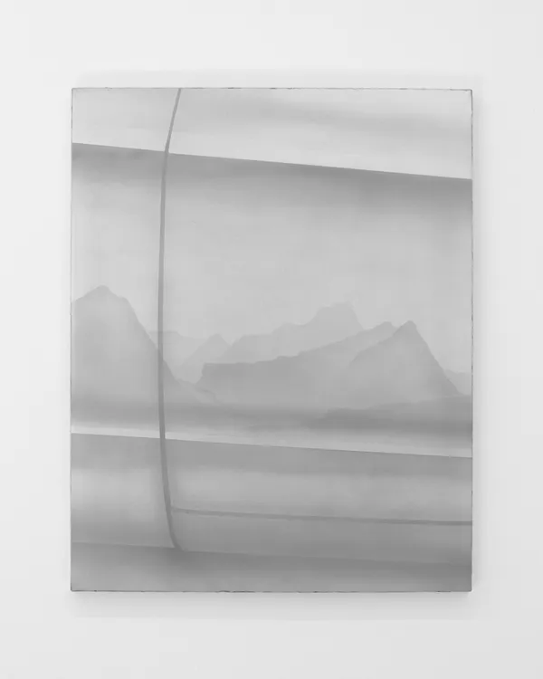 Devin Farrand, Reflections (Mountain Door), 2023