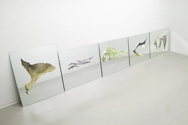 Guillermo R. Gudiño, Isla Series Installation Shot, 2011