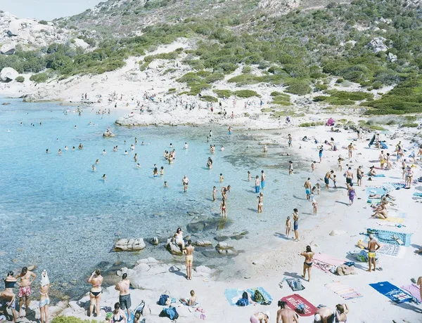 Massimo Vitali, Spargi Cala Corsara (Sardinia) (#4812), 2013