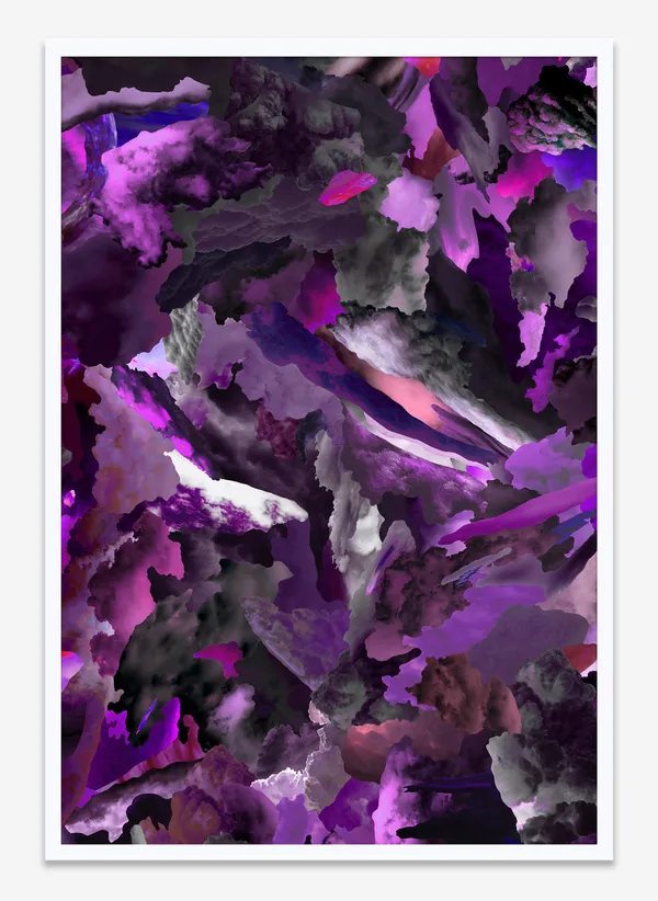 Case Simmons, Clouds W, 2019