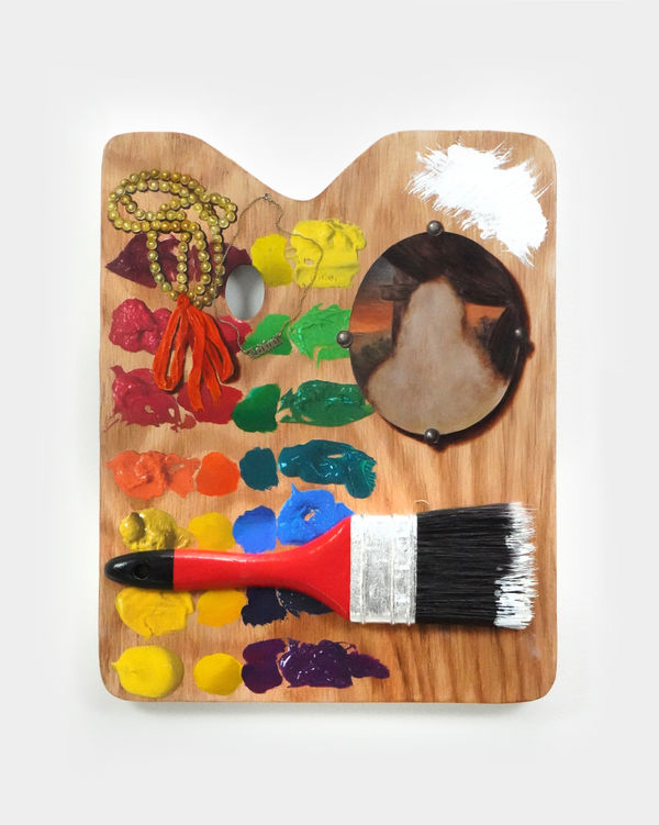 Katelyn Ledford, Artist’s Palette #2, 2023