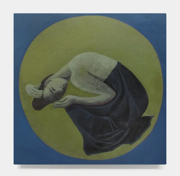 Liu Xin, Water moon and empty meditation heart, 2026