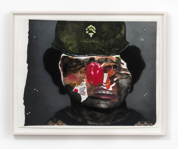 Nathaniel Mary Quinn, Bang, 2015