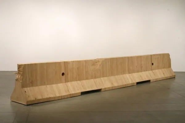 Isaac Resnikoff, Untitled (Jersey Barrier), 2009