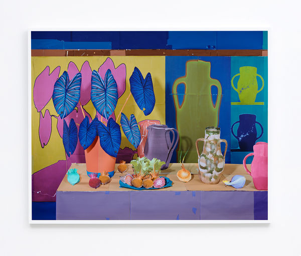 Daniel Gordon, Onions and Beets, 2017