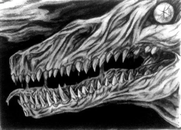 Mat Brinkman, Long Face, 2008