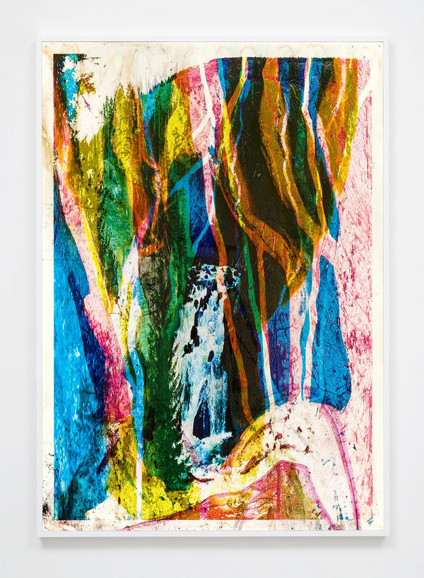 Matthew Brandt, Fire Hole Falls 3 C3M3Y2, 2015