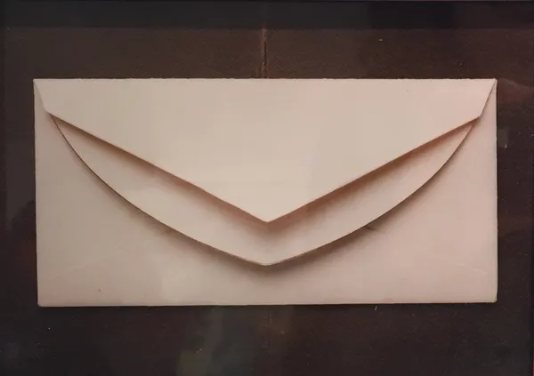 Andrew Bush, Double Flap Envelope
