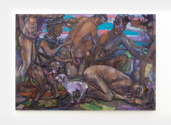 Angela Dufresne, Baby dominatrix in purgatory pig party dream of having it all!, 2022