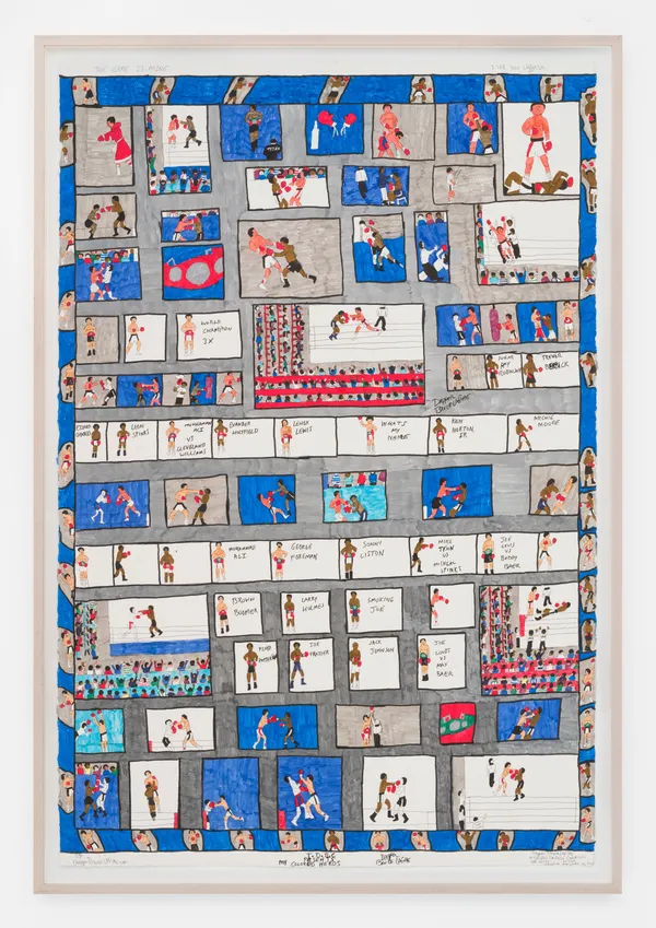 Dapper Bruce Lafitte, T.D.B.C. Presents My Colored Heros, 2019