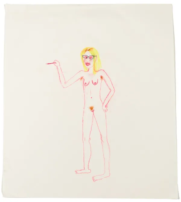 Aurel Schmidt, Self Portrait 14, 2013