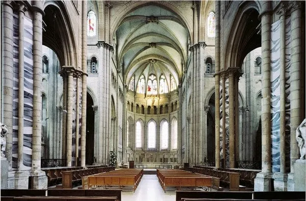 Patrick Tourneboeuf, Cathedrale de Lyon No. 1, 2009