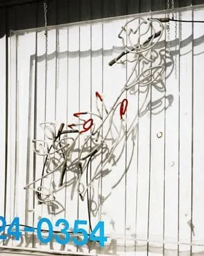 John Lehr, Neon Rose, 2010