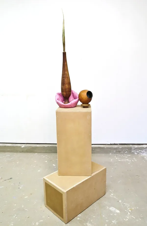 Jason Bailer Losh, Messi flowers, 2014