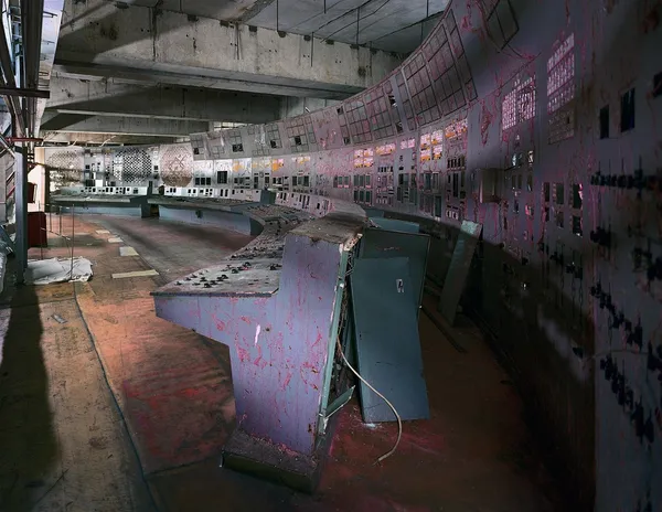 Robert Polidori, Unit 4 Control Room, Chernobyl, 2001