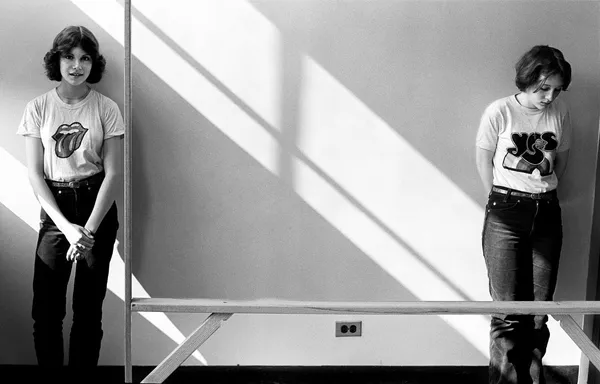 Joseph Szabo, Mary Ann and Mary Kay, 1976