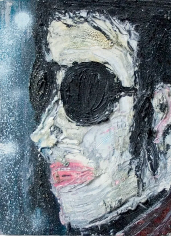 Hadrien Jacquelet, Portrait 6 (After Michael), 2010