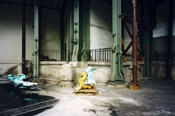 Patrick Tourneboeuf, Chantier du Grand Palais No. 17, 2002