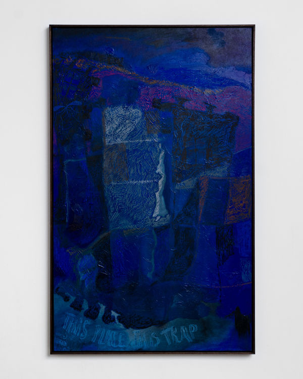 Martin Aagaard Hansen, This place, this trap, 2022