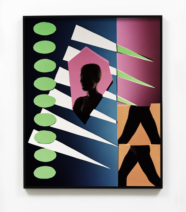 Hannah Whitaker, Right, Left, 2017