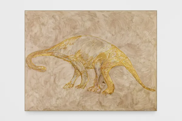 Ezio Gribaudo, Brontosaurus, 1984