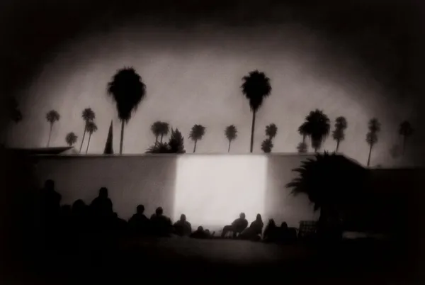 Rocky Schenck, Cemetery Screening, 2002