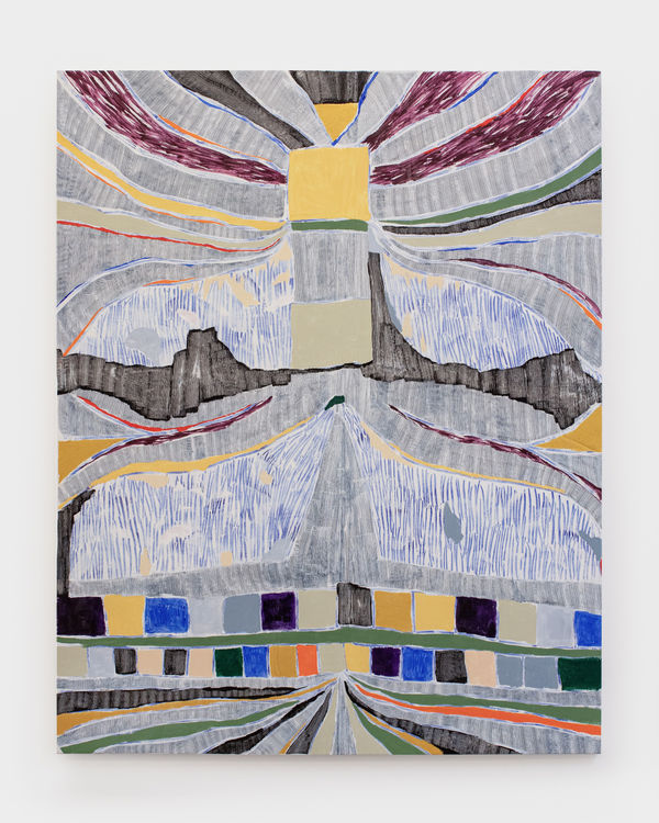 Laís Amaral, Untitled, A Ruin of Color Series, 2022