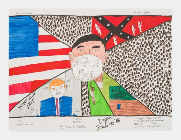 Dapper Bruce Lafitte, T.D.B.C. Presents 45 Killing People, 2020