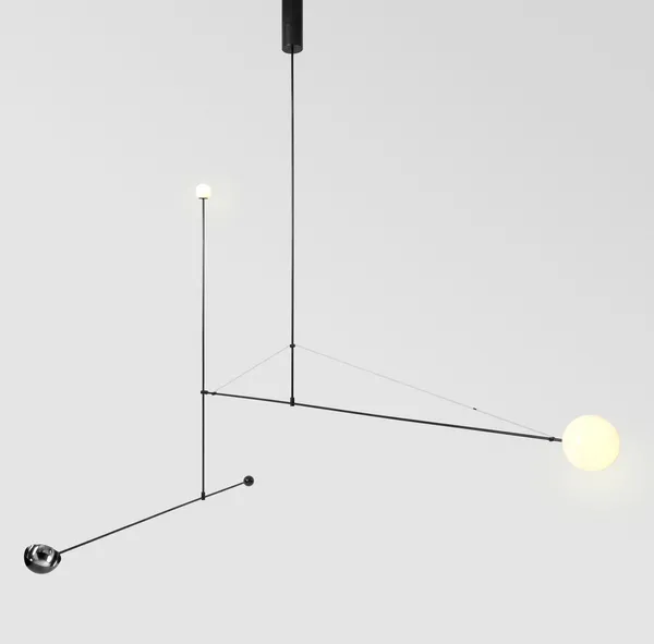 Michael Anastassiades, Mobile Chandelier 1, 2008