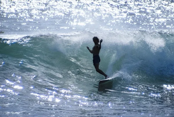 Jeff Divine, David Rullo, Windansea, La Jolla, 1972
