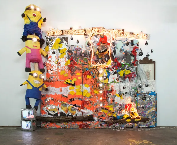 Aaron Fowler, When Rain Is Right I'm As Right As Rain, 2017