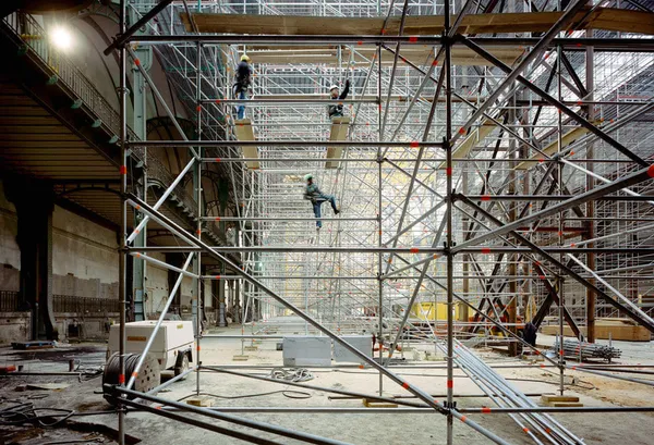 Patrick Tourneboeuf, Chantier du Grand Palais No. 7, 2002
