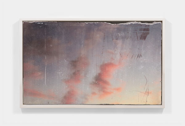 Matthew Brandt, January Sky XXXIX, 2025