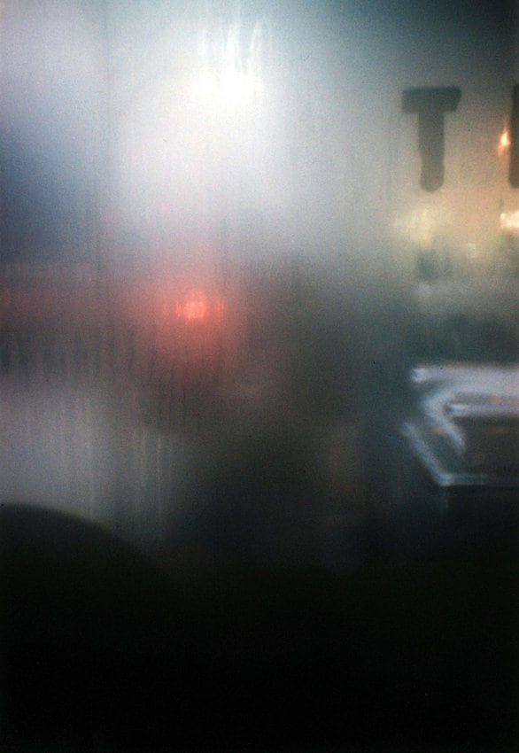 Saul Leiter, T (variant), c. 1959