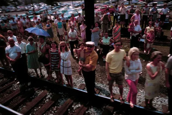 Paul Fusco, RFK Funeral Train #2460, 1968