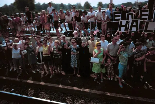 Paul Fusco, RFK Funeral Train #2607, 1968