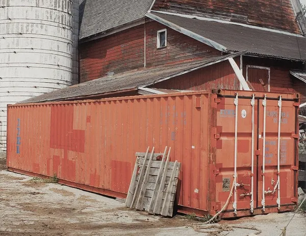 James Welling, Container, Hawthorne Valley Farm, Ghent, NY, 2003