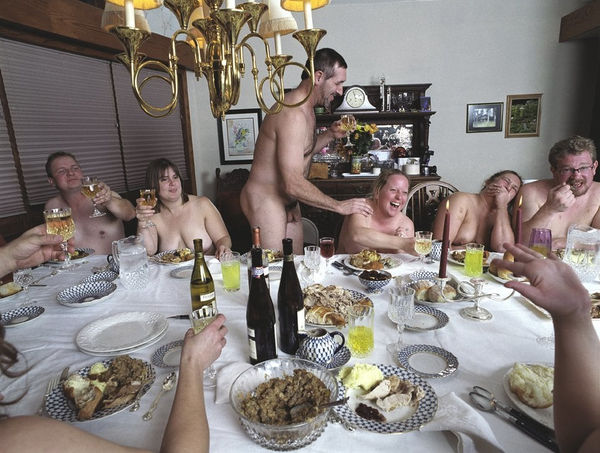 Naomi Harris, Thanksgiving Dinner / Big Lake, MN, November 2004