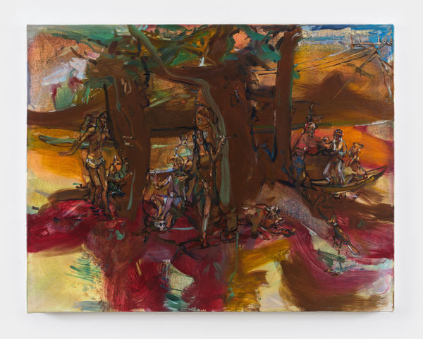 Angela Dufresne, Magdalena as the Sorcerer on the Isle of Circe, 2022