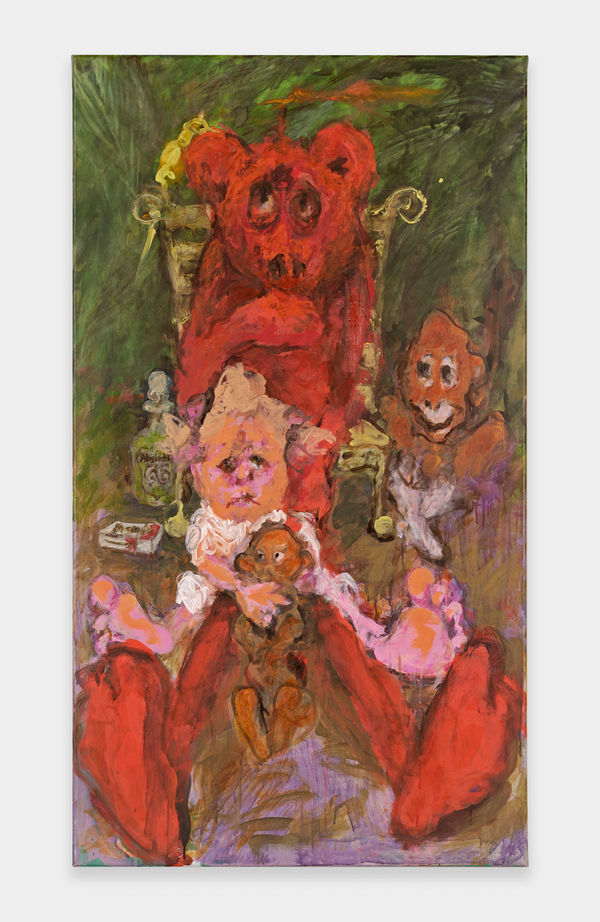 Eva Beresin, Bad Habits and poisonous fumes, 2023