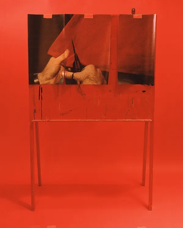 Sara Cwynar, Cut (from Picturing the Times of your Life), 2013