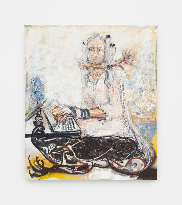 Sam Messer, Sharon Olds (Ode to my Whiteness), 2021